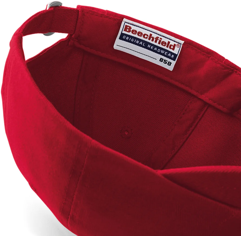 6 Panel Low Profile Cap