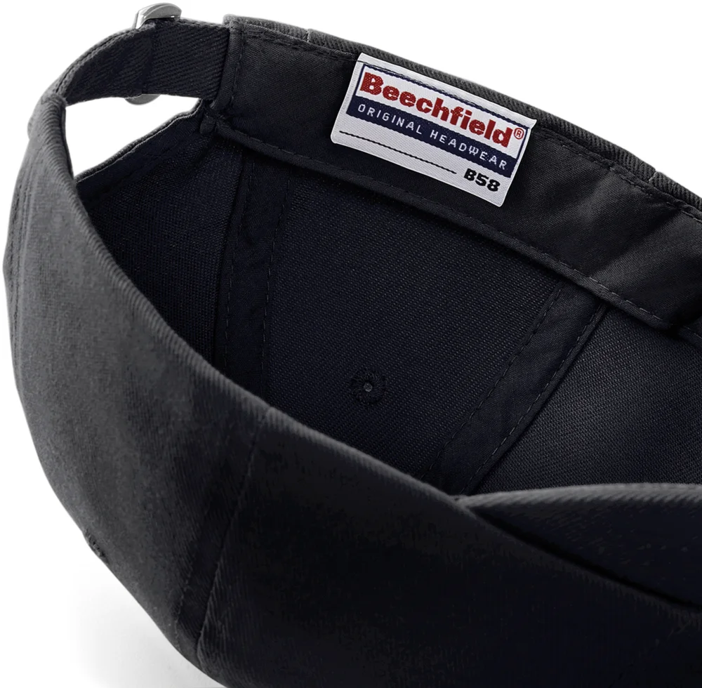 6 Panel Low Profile Cap