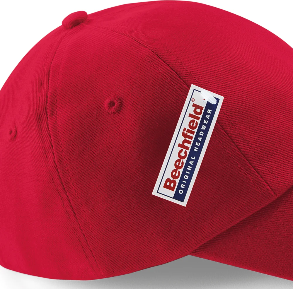 6 Panel Low Profile Cap