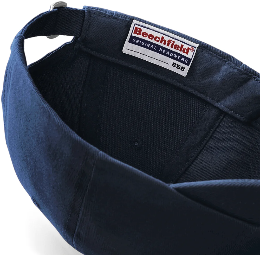 6 Panel Low Profile Cap