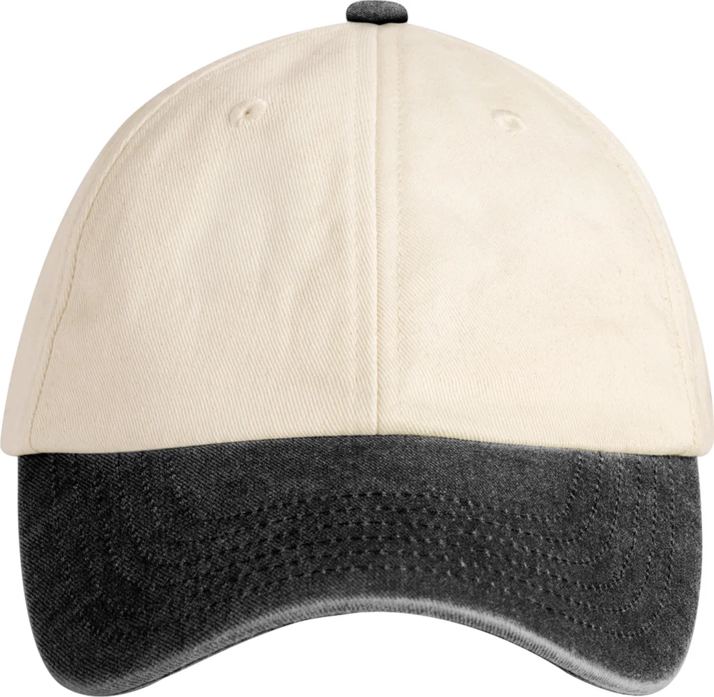 6 Panel Low Profile Contrast Cap