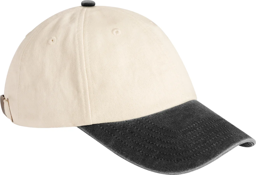 6 Panel Low Profile Contrast Cap