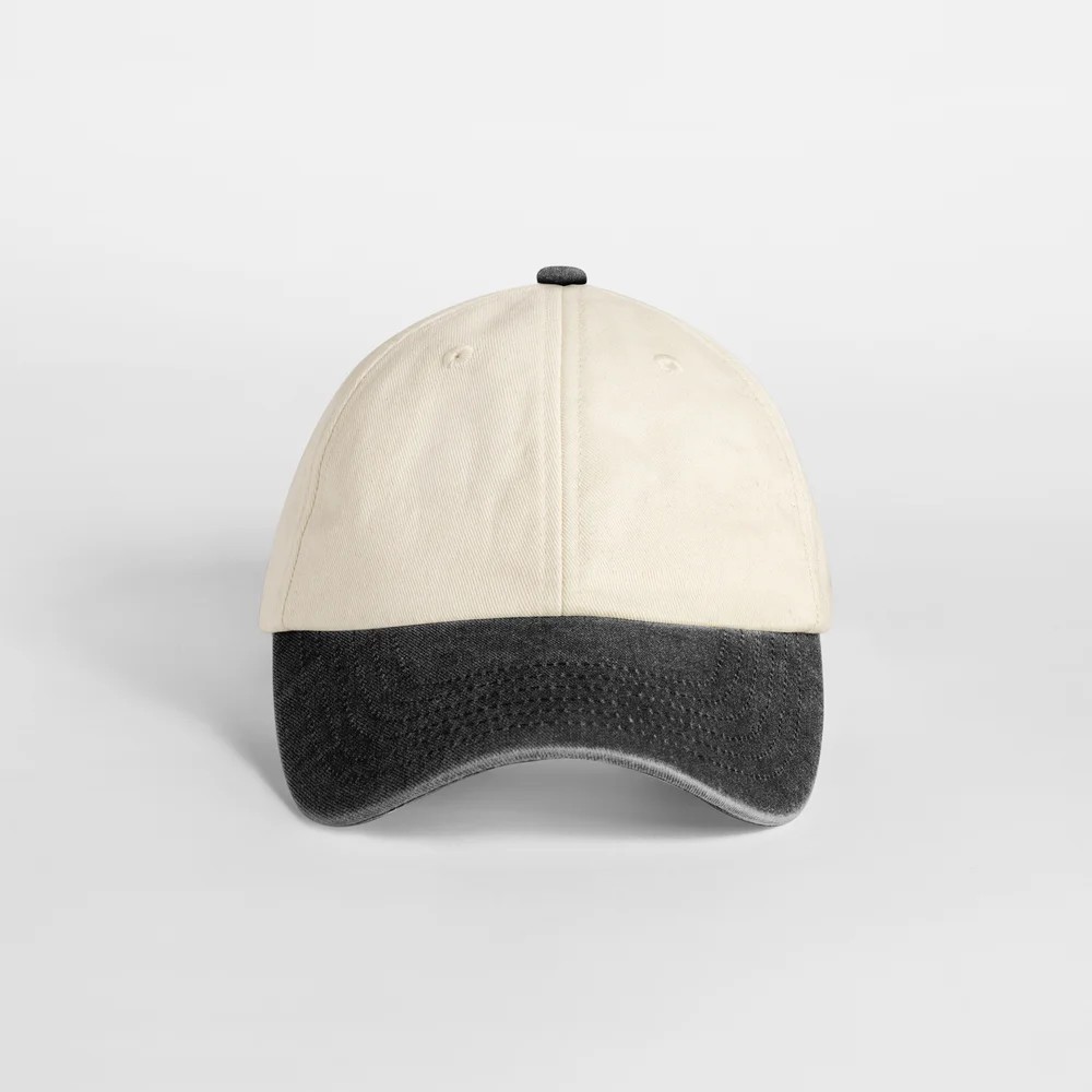 6 Panel Low Profile Contrast Cap
