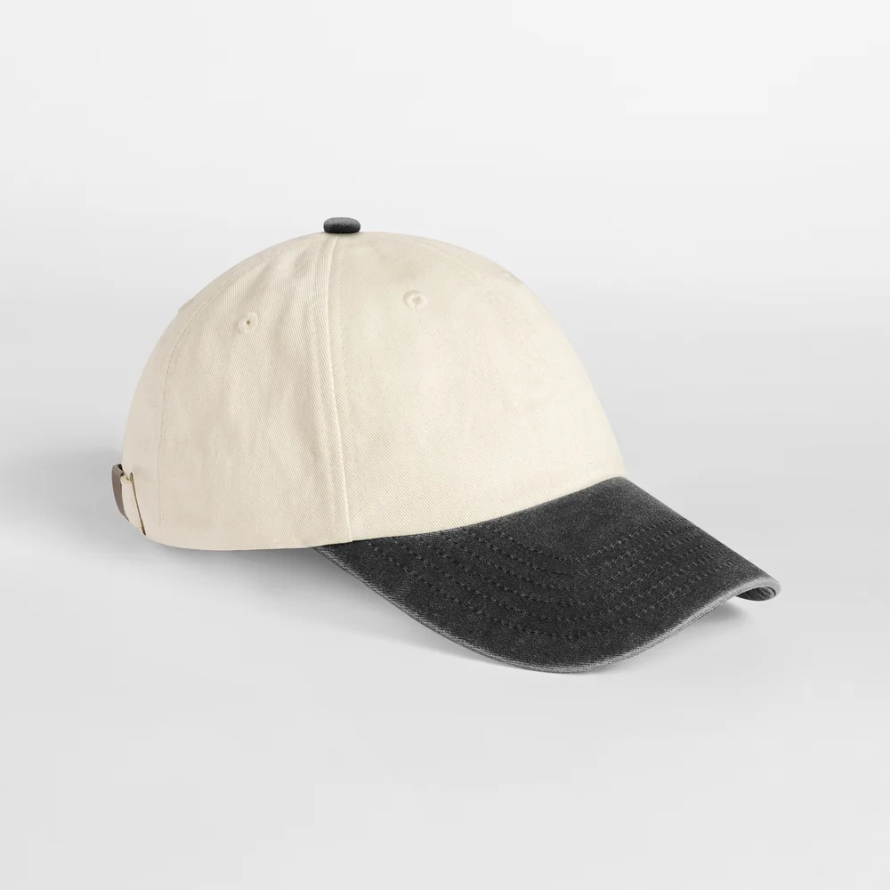 6 Panel Low Profile Contrast Cap