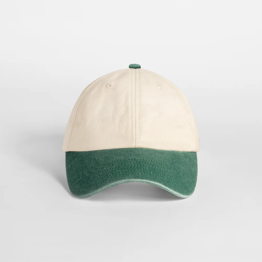 6 Panel Low Profile Contrast Cap