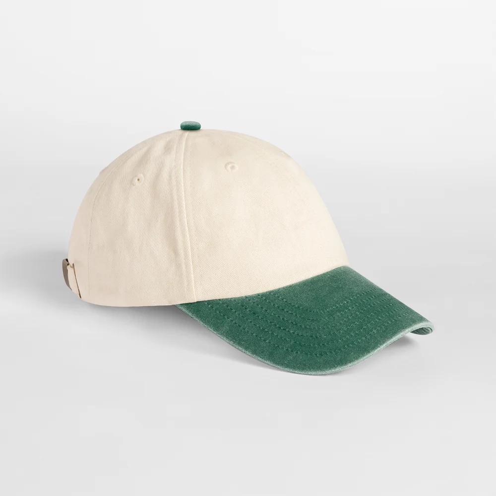 6 Panel Low Profile Contrast Cap