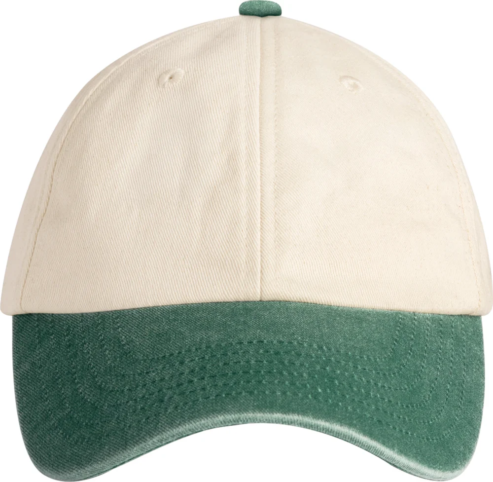 6 Panel Low Profile Contrast Cap