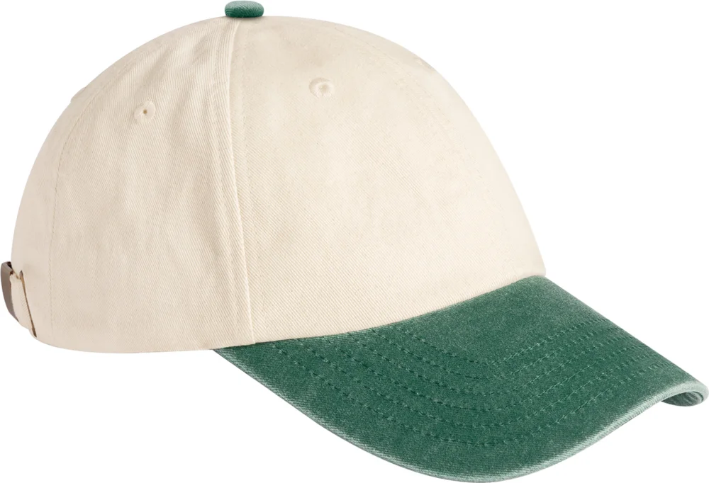 6 Panel Low Profile Contrast Cap