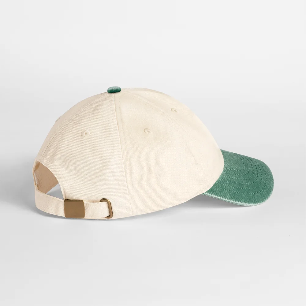 6 Panel Low Profile Contrast Cap