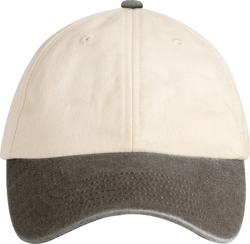 6 Panel Low Profile Contrast Cap