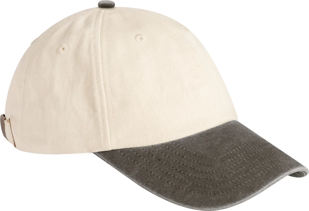 6 Panel Low Profile Contrast Cap