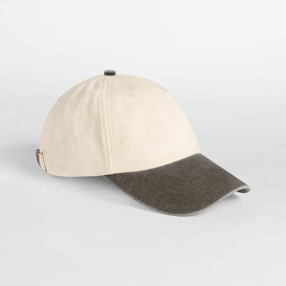 6 Panel Low Profile Contrast Cap