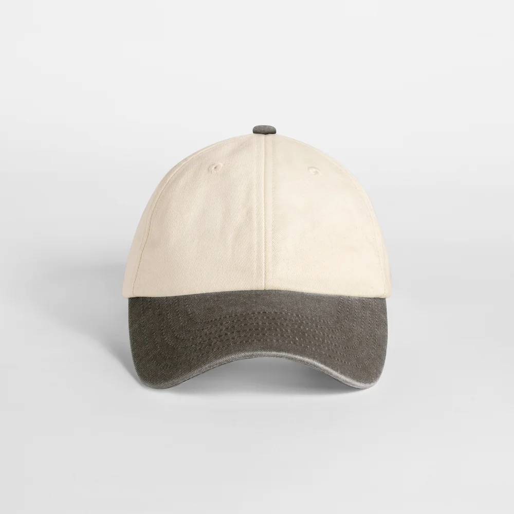 6 Panel Low Profile Contrast Cap