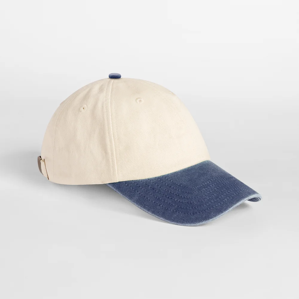 6 Panel Low Profile Contrast Cap