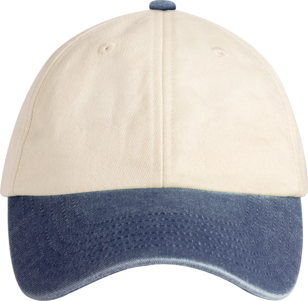 6 Panel Low Profile Contrast Cap