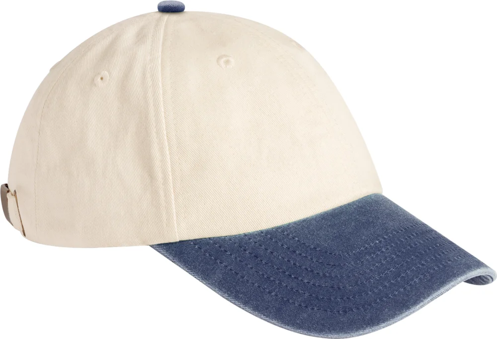 6 Panel Low Profile Contrast Cap