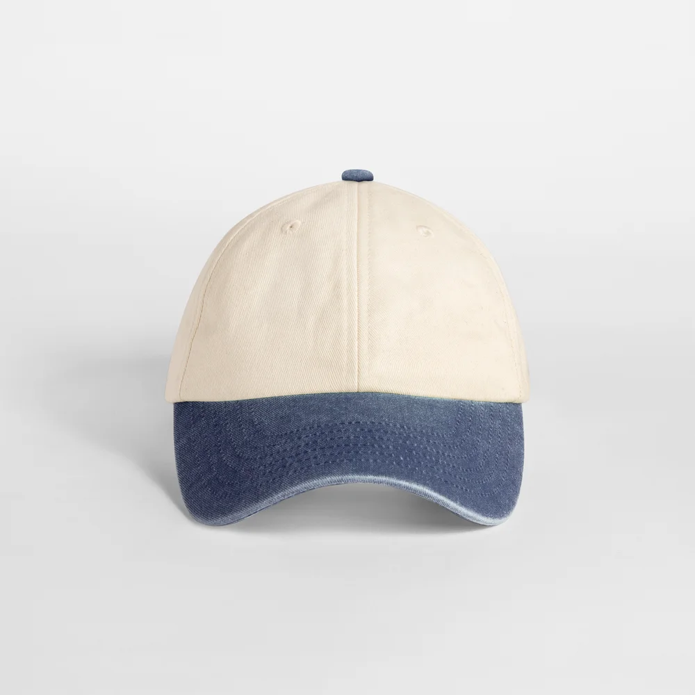 6 Panel Low Profile Contrast Cap