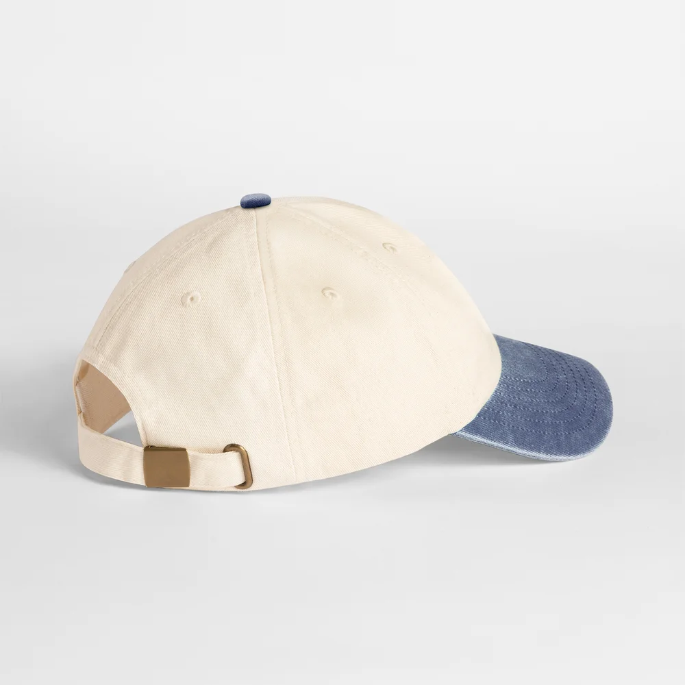 6 Panel Low Profile Contrast Cap