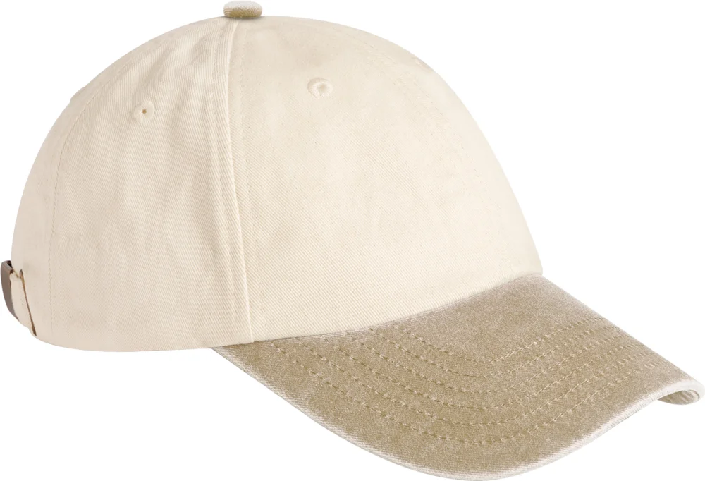 6 Panel Low Profile Contrast Cap