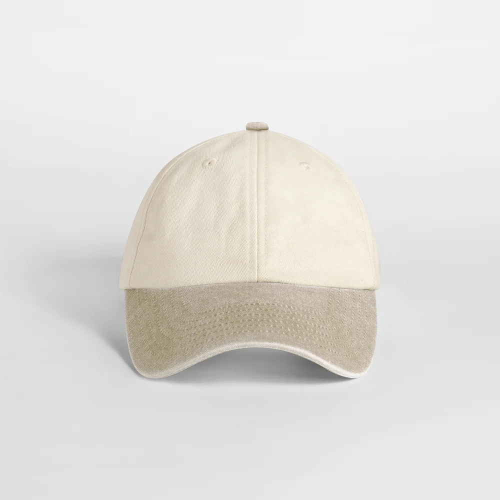 6 Panel Low Profile Contrast Cap