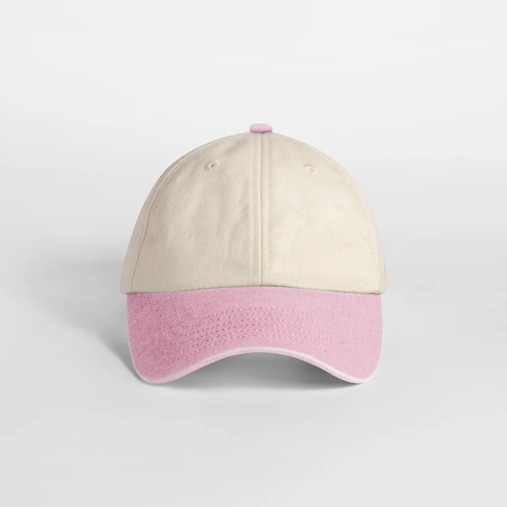 6 Panel Low Profile Contrast Cap