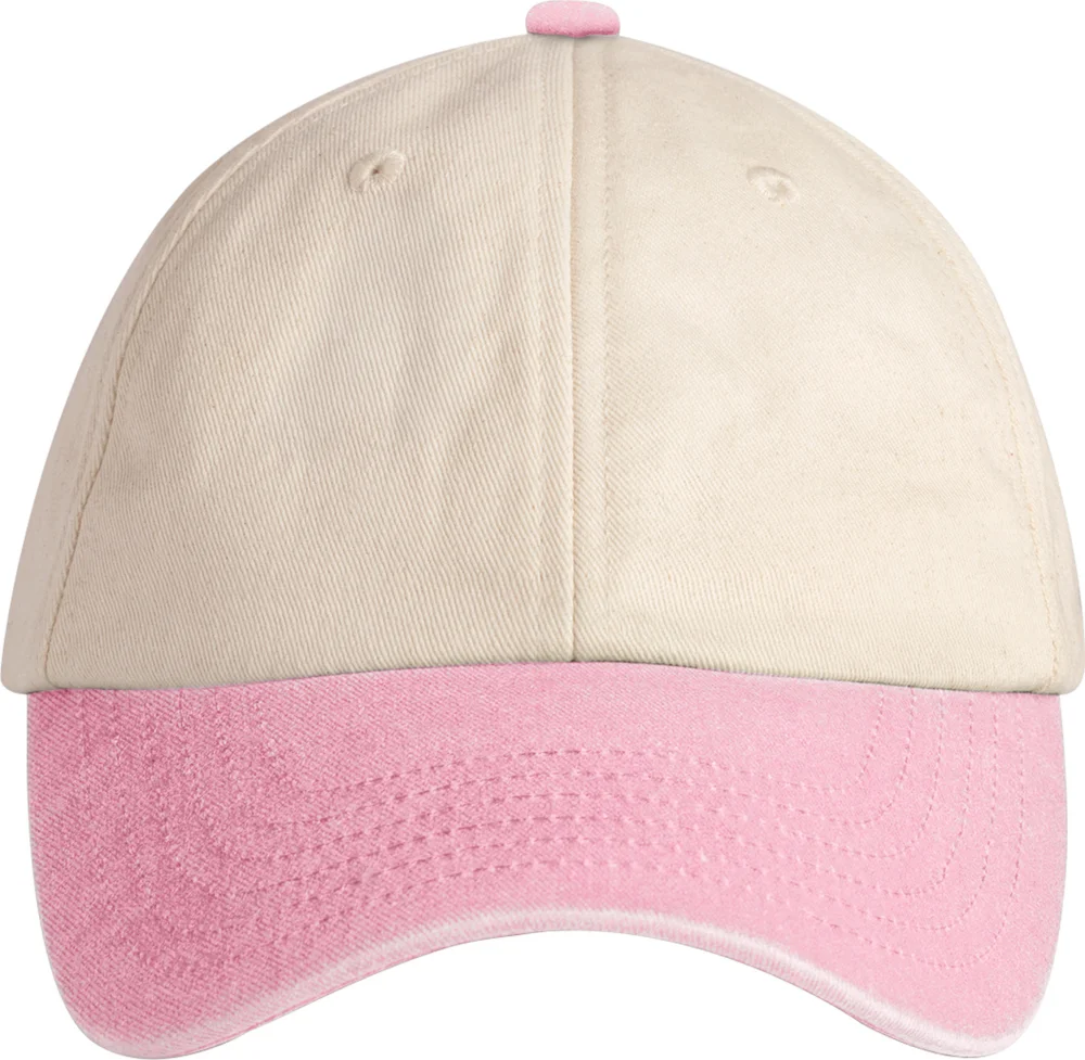 6 Panel Low Profile Contrast Cap
