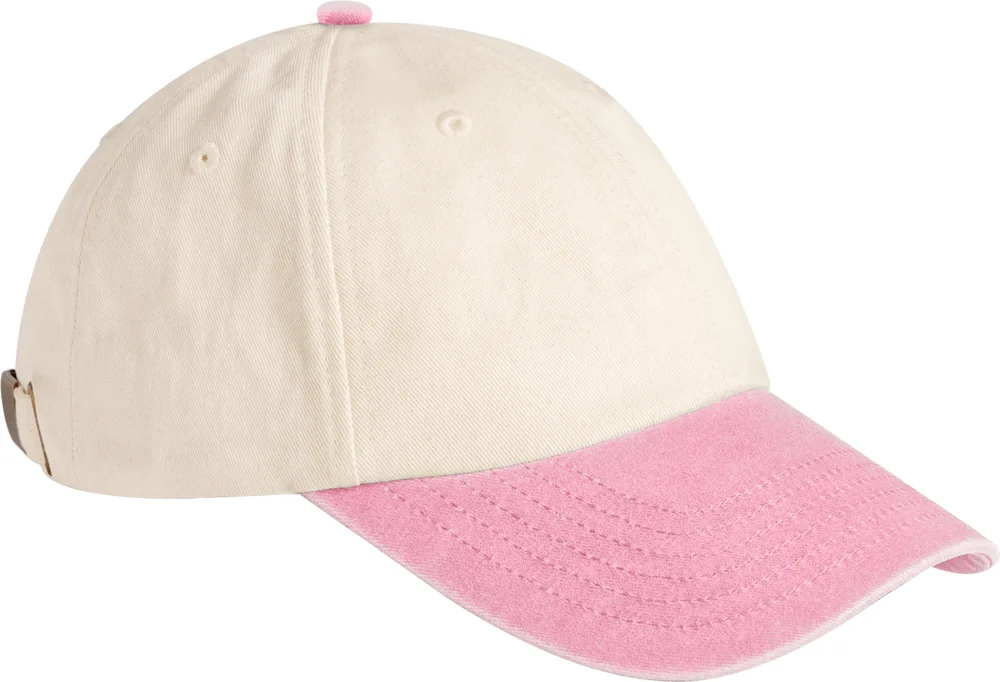 6 Panel Low Profile Contrast Cap
