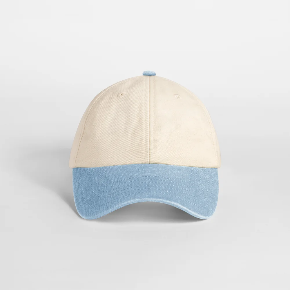 6 Panel Low Profile Contrast Cap