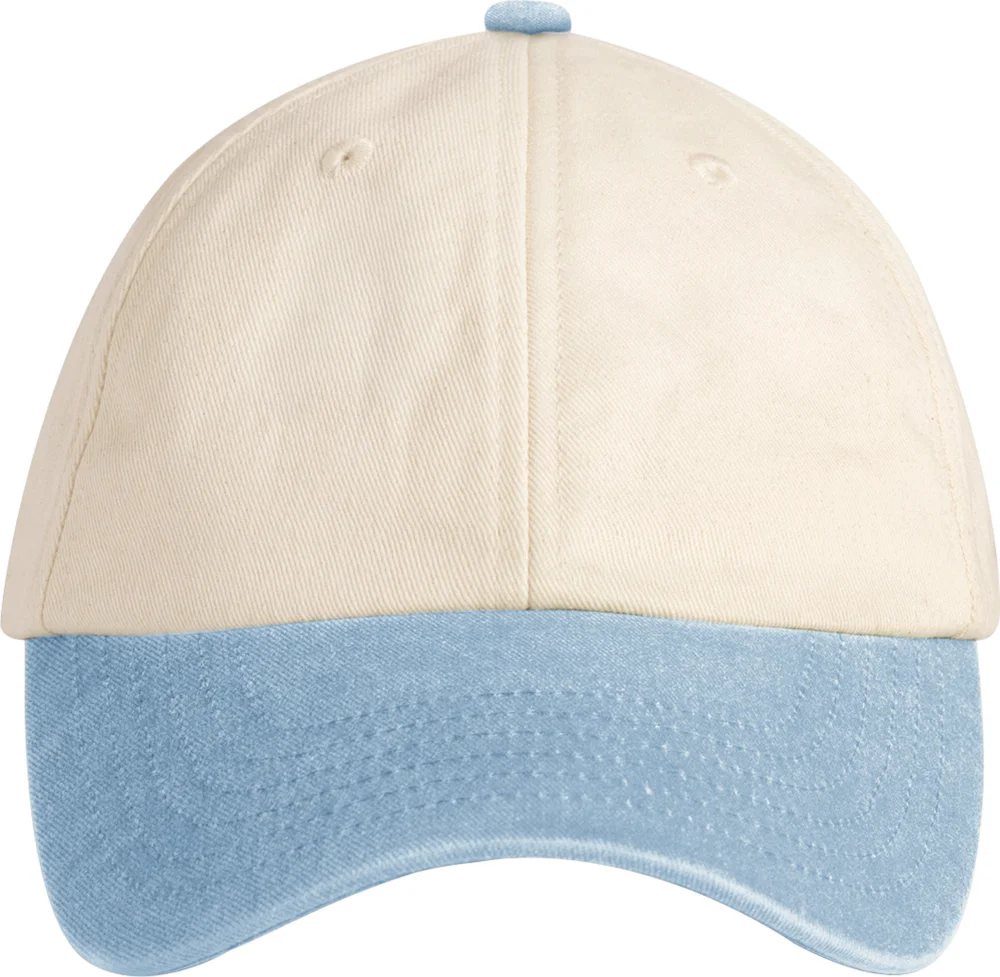 6 Panel Low Profile Contrast Cap