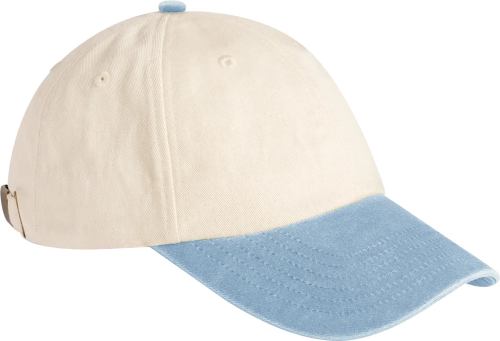 6 Panel Low Profile Contrast Cap