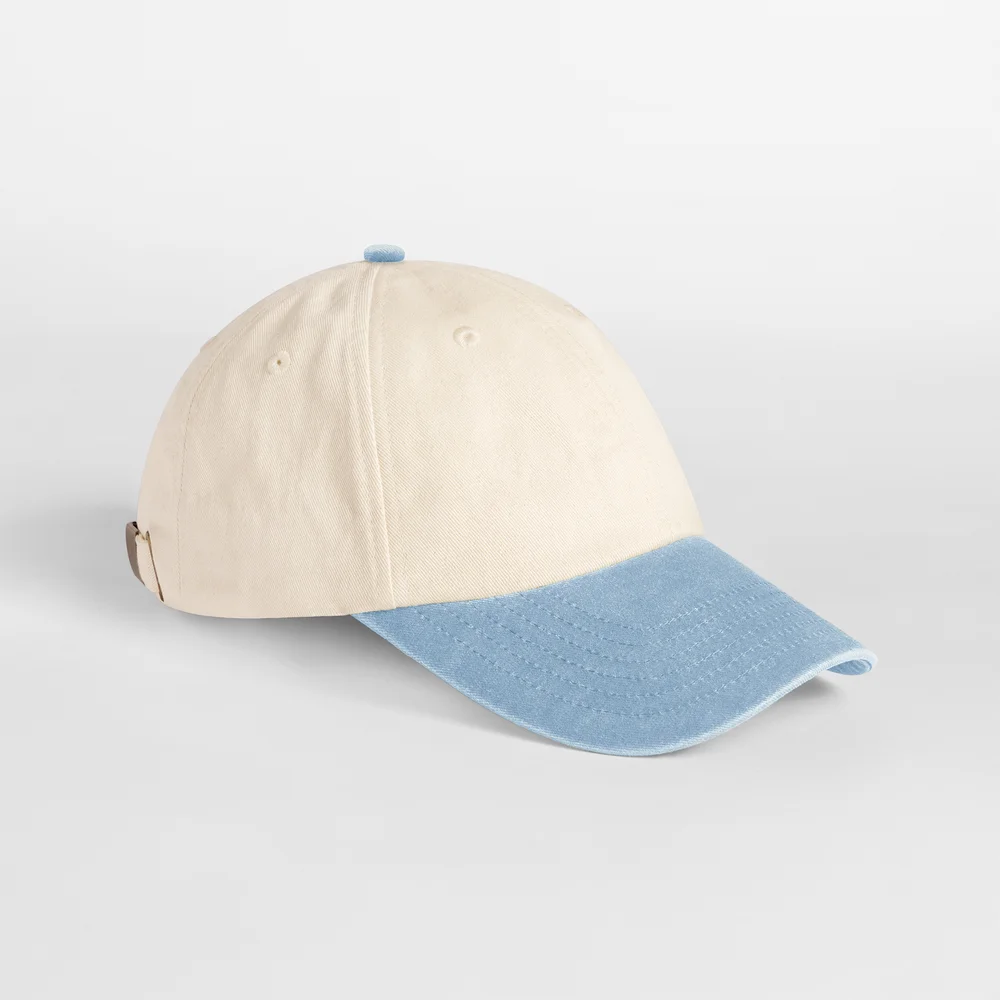 6 Panel Low Profile Contrast Cap