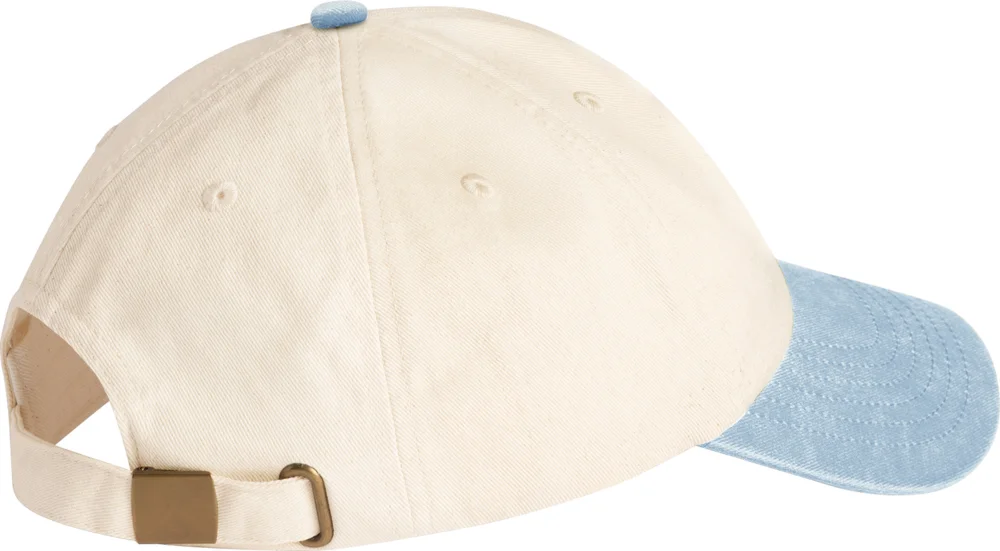 6 Panel Low Profile Contrast Cap