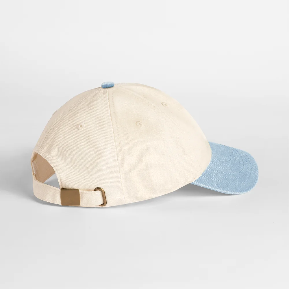 6 Panel Low Profile Contrast Cap