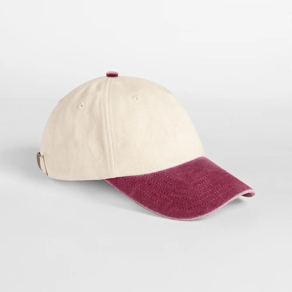 6 Panel Low Profile Contrast Cap