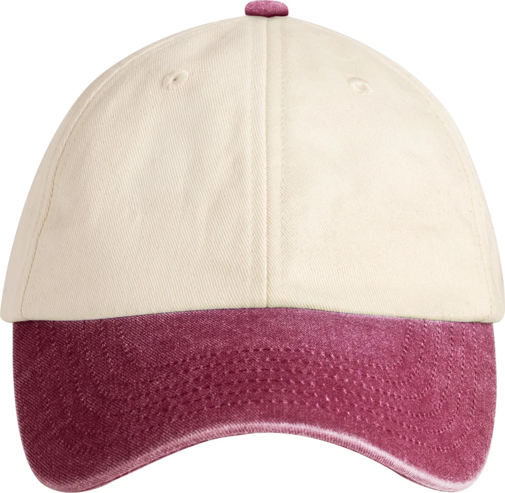 6 Panel Low Profile Contrast Cap