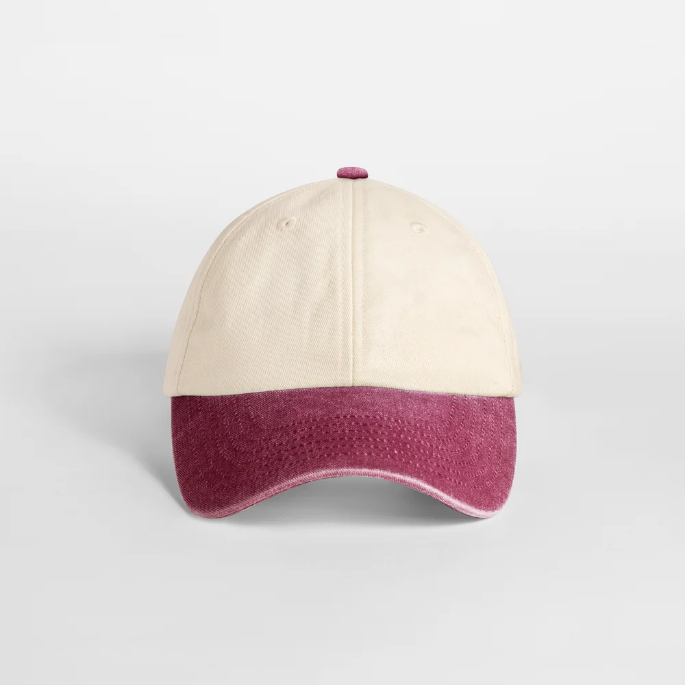6 Panel Low Profile Contrast Cap