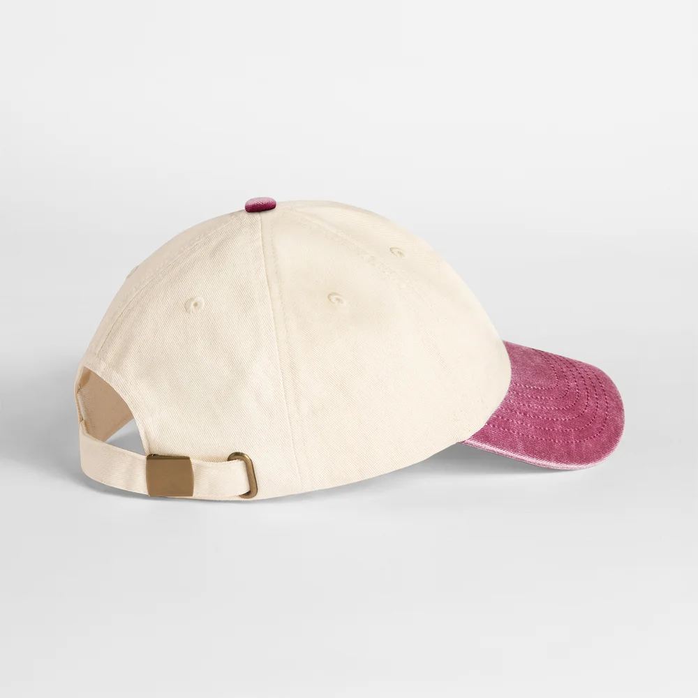 6 Panel Low Profile Contrast Cap