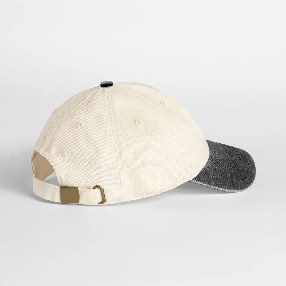 6 Panel Low Profile Contrast Cap