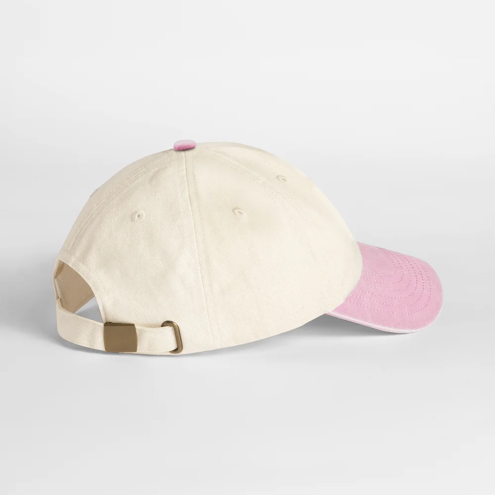 6 Panel Low Profile Contrast Cap