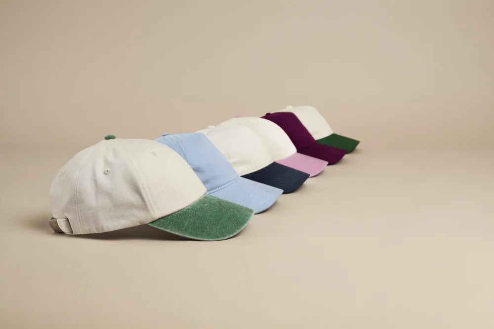 6 Panel Low Profile Contrast Cap