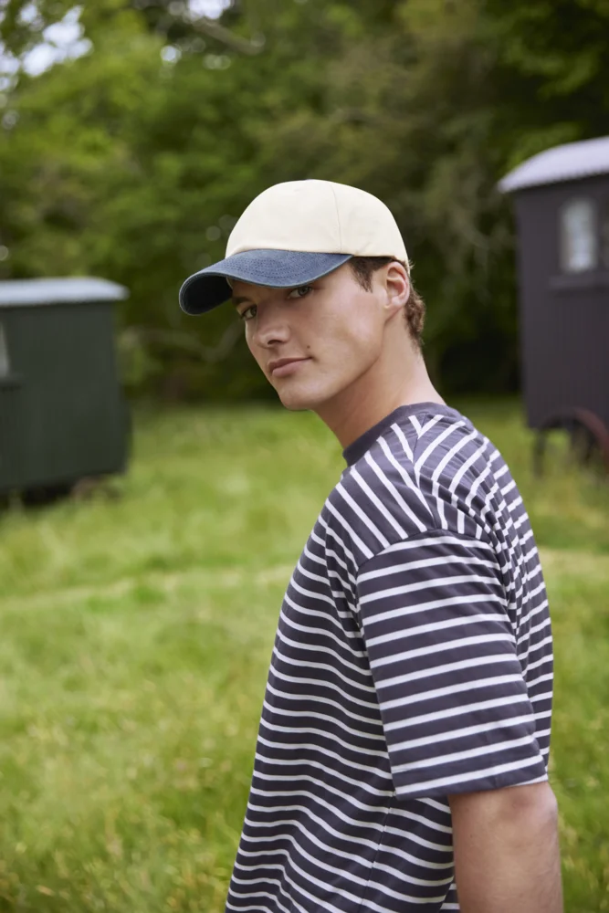 6 Panel Low Profile Contrast Cap