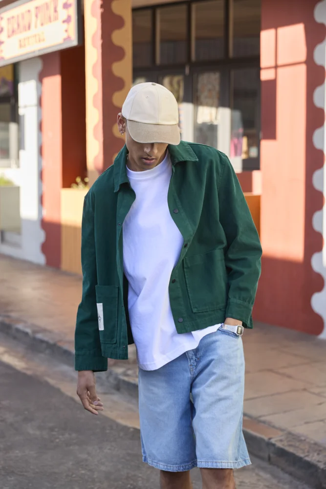 6 Panel Low Profile Contrast Cap