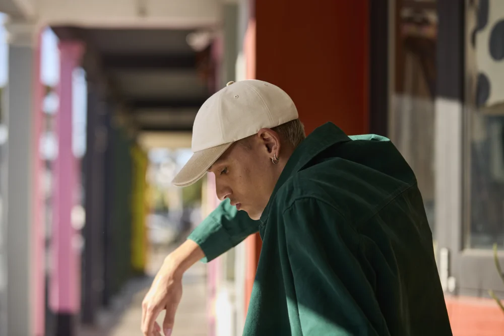 6 Panel Low Profile Contrast Cap