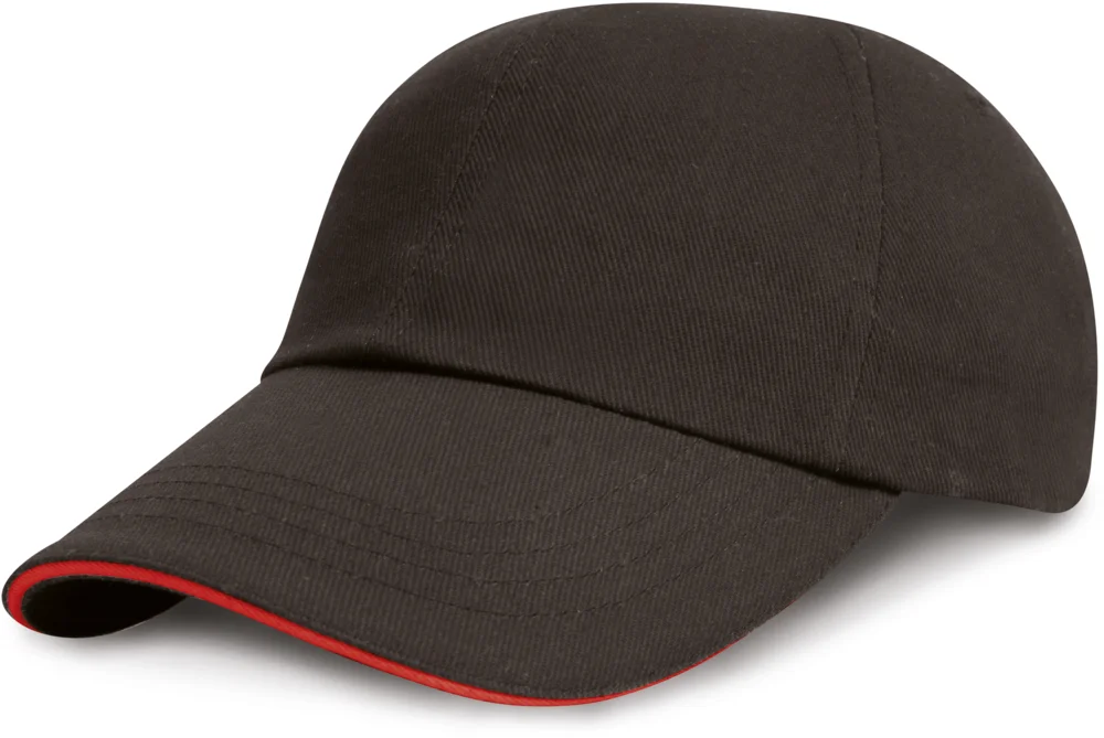 6 Panel Low Profile Sandwich Cap