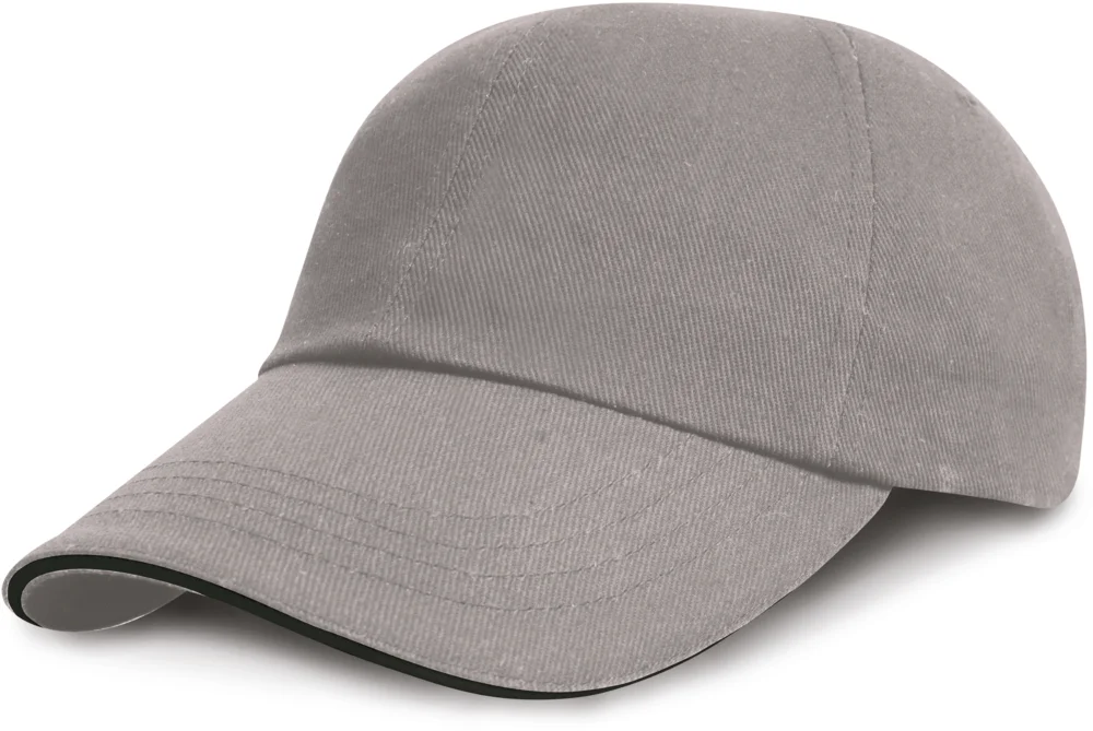 6 Panel Low Profile Sandwich Cap