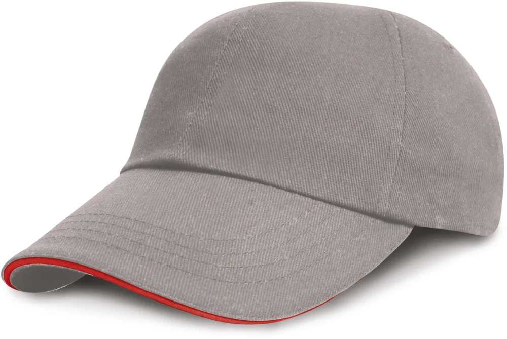 6 Panel Low Profile Sandwich Cap