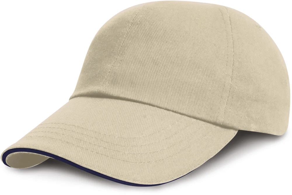 6 Panel Low Profile Sandwich Cap
