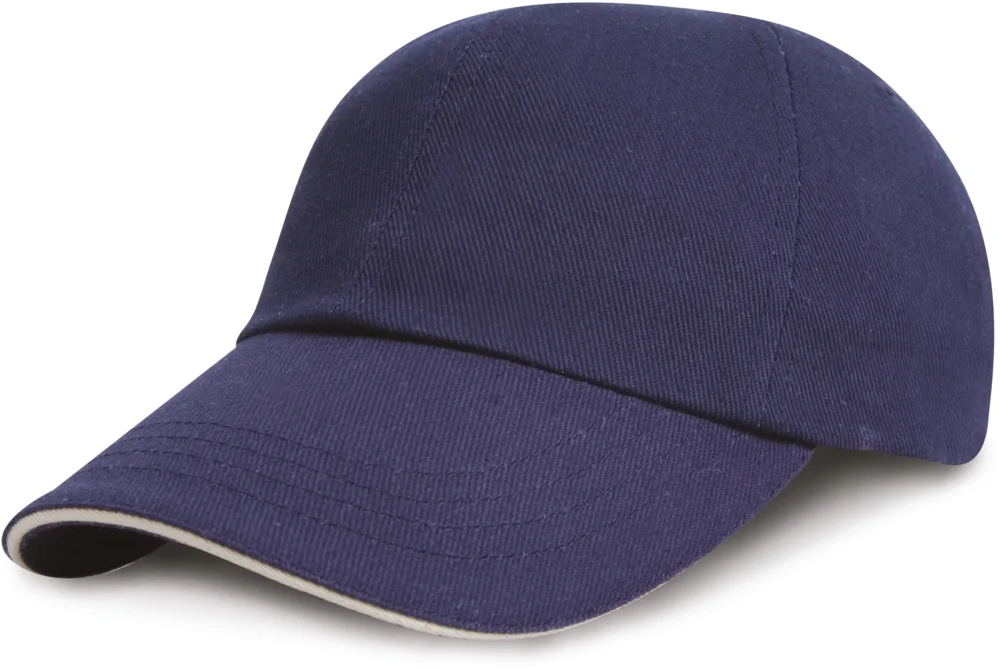 6 Panel Low Profile Sandwich Cap