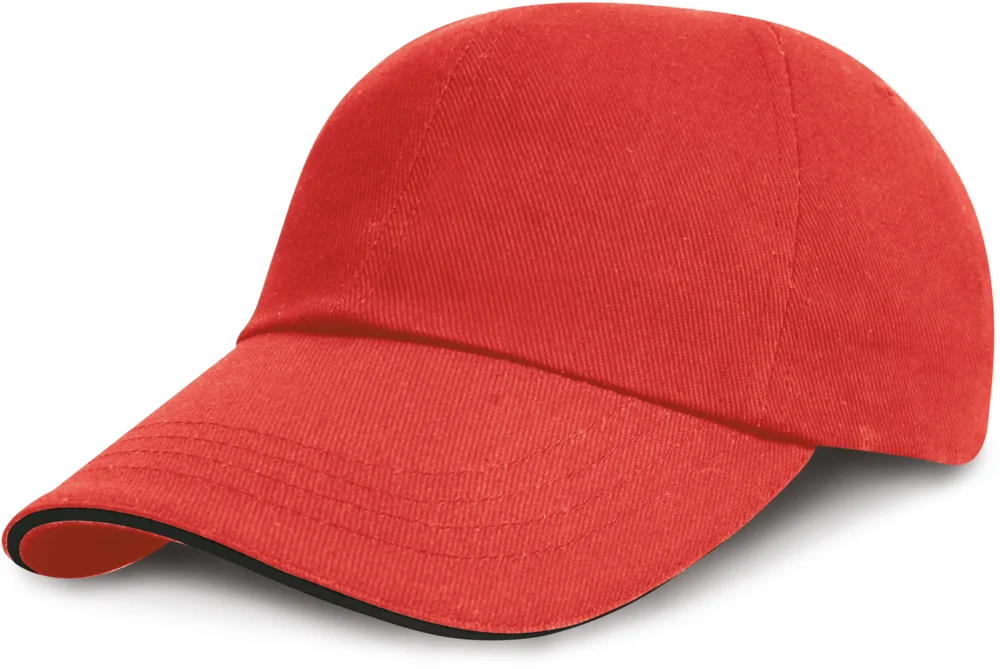 6 Panel Low Profile Sandwich Cap
