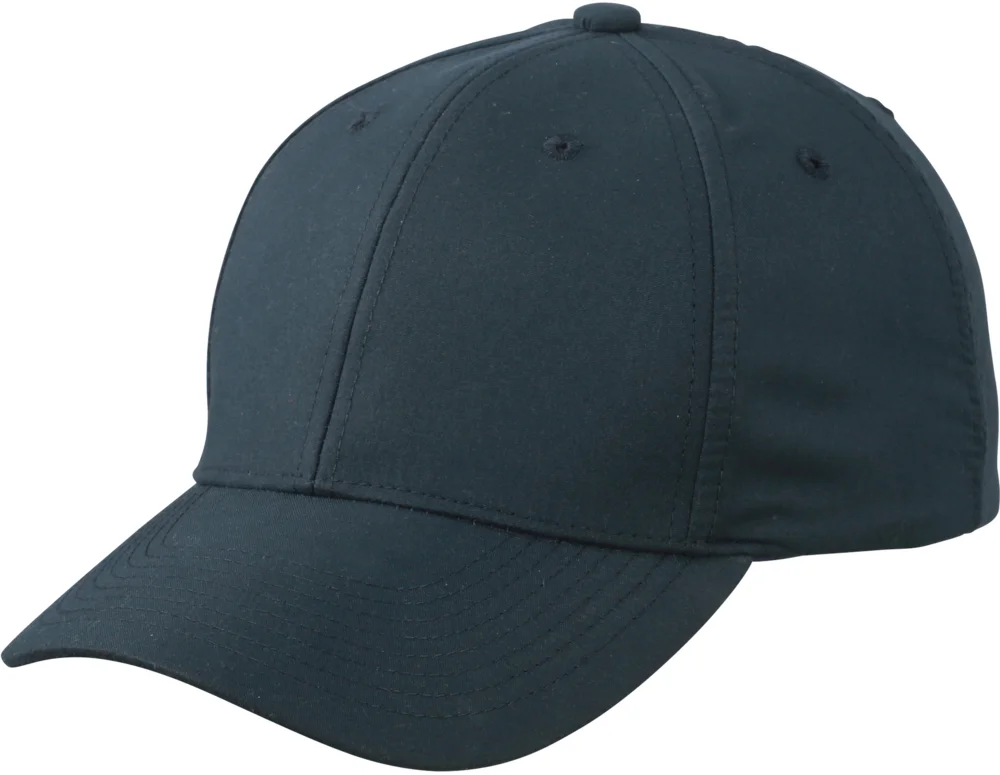 6 Panel Polyester Microfaser Kappe
